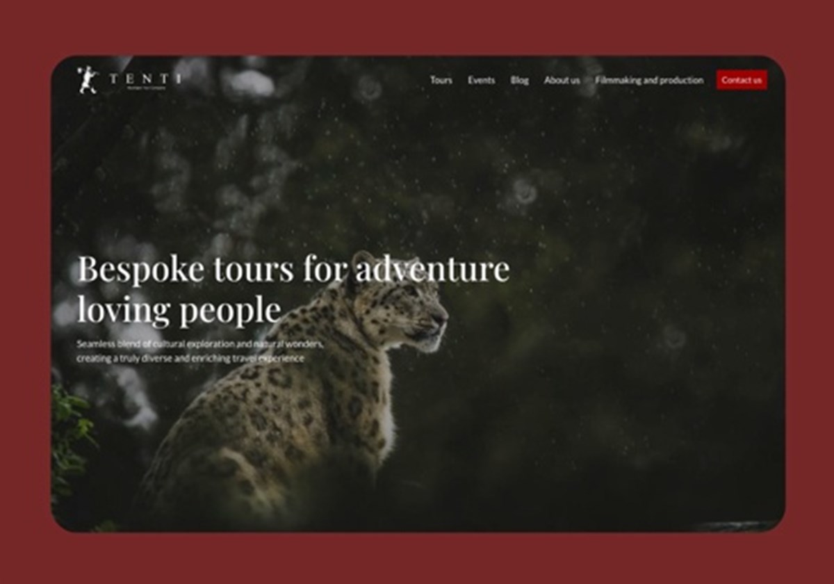 Tenti - Boutique Tour Company in Central Asia - 