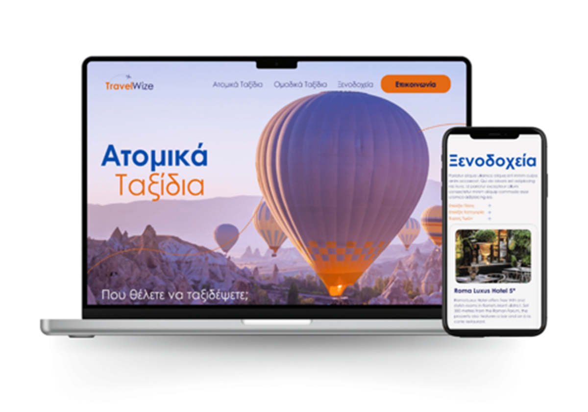 Custom Wordpress Website for Travel Agency - Travel Wise
