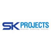 SKPROJECTS | Solutions. Consulting. Ventures. Logo