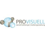 Provisuell, Daniel Kühberger Mediengestaltung Logo