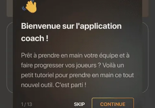 Carter Coaching App, Flutter Mobile Application