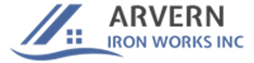 Security Doors Jamaica | Arvern Iron Works Logo