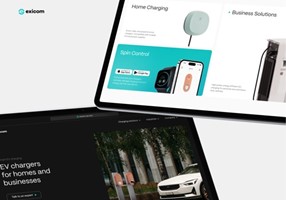 Creative Mules Project - Revamped website for top EV charger maker