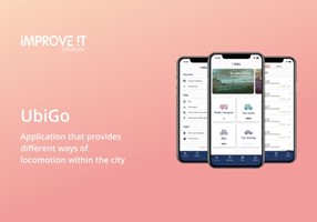 ImproveIT Solutions Project - Application development for UbiGo