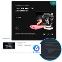 VI BRAND STUDIOS GmbH Project - Online store with Shopware 6 for B2B & B2C
