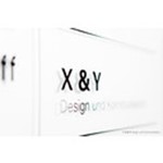 X & Y Design und Kommunikation Logo