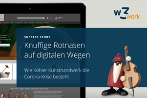 w3work - Digitalagentur für E‑Commerce und Online-Marketing Project - Intensification of the digital marketing strategy to maximize sales