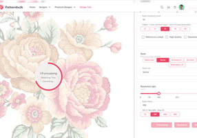 GreatoDeal Project - AI-Powered Textile Design & Pattern Platform