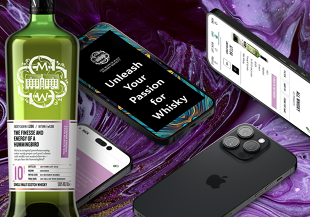 Membership app for SMWS - Scotch Malt Whisky Society