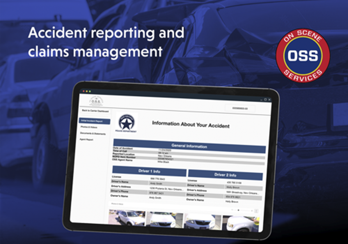 OSS | Mobile incident response app - OnScene Services