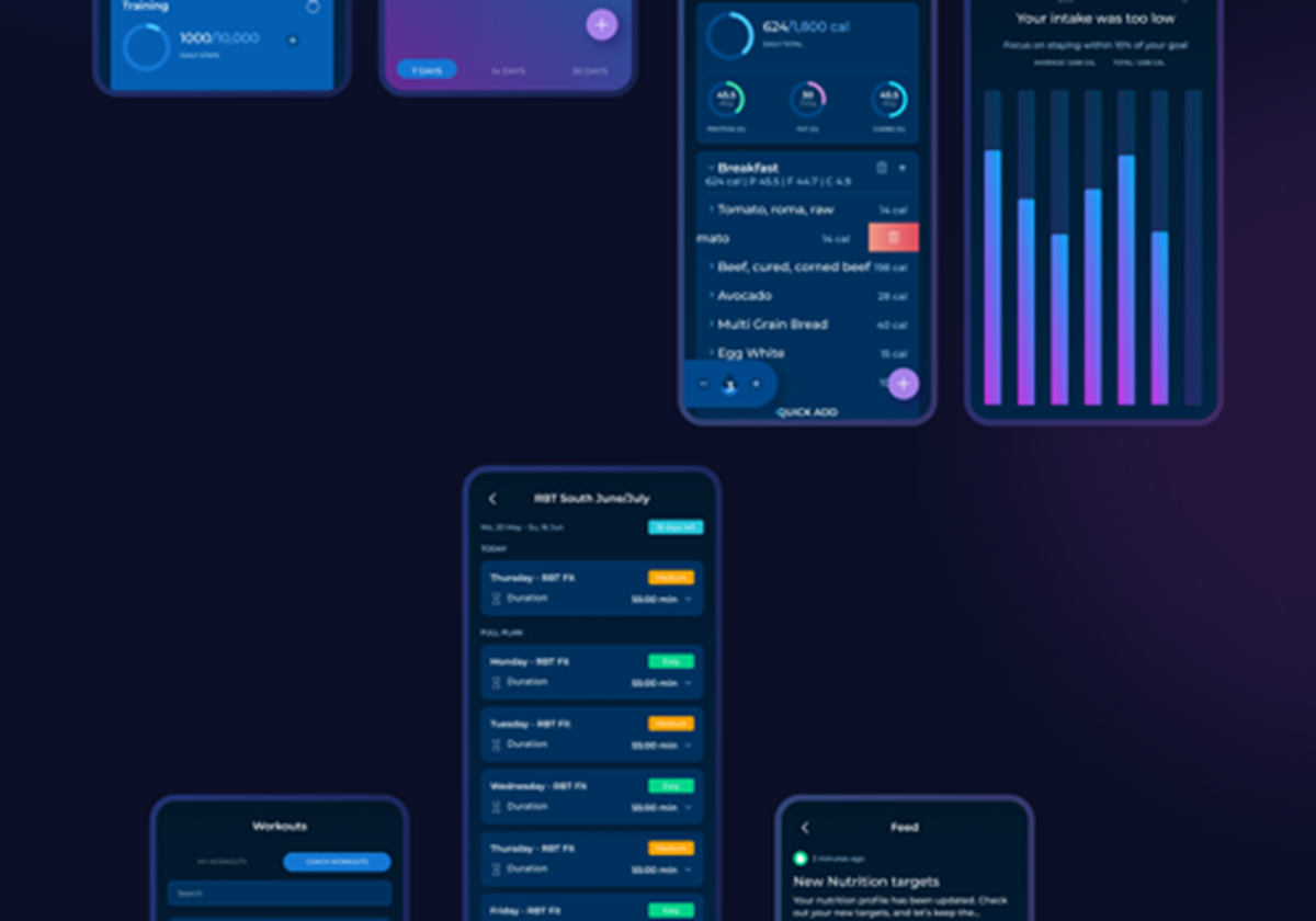 Keystone | Mobile App - Keystone Health and Fitness