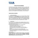T.E.A.M. Team für effiziente angewandte Marktpsychologie Logo