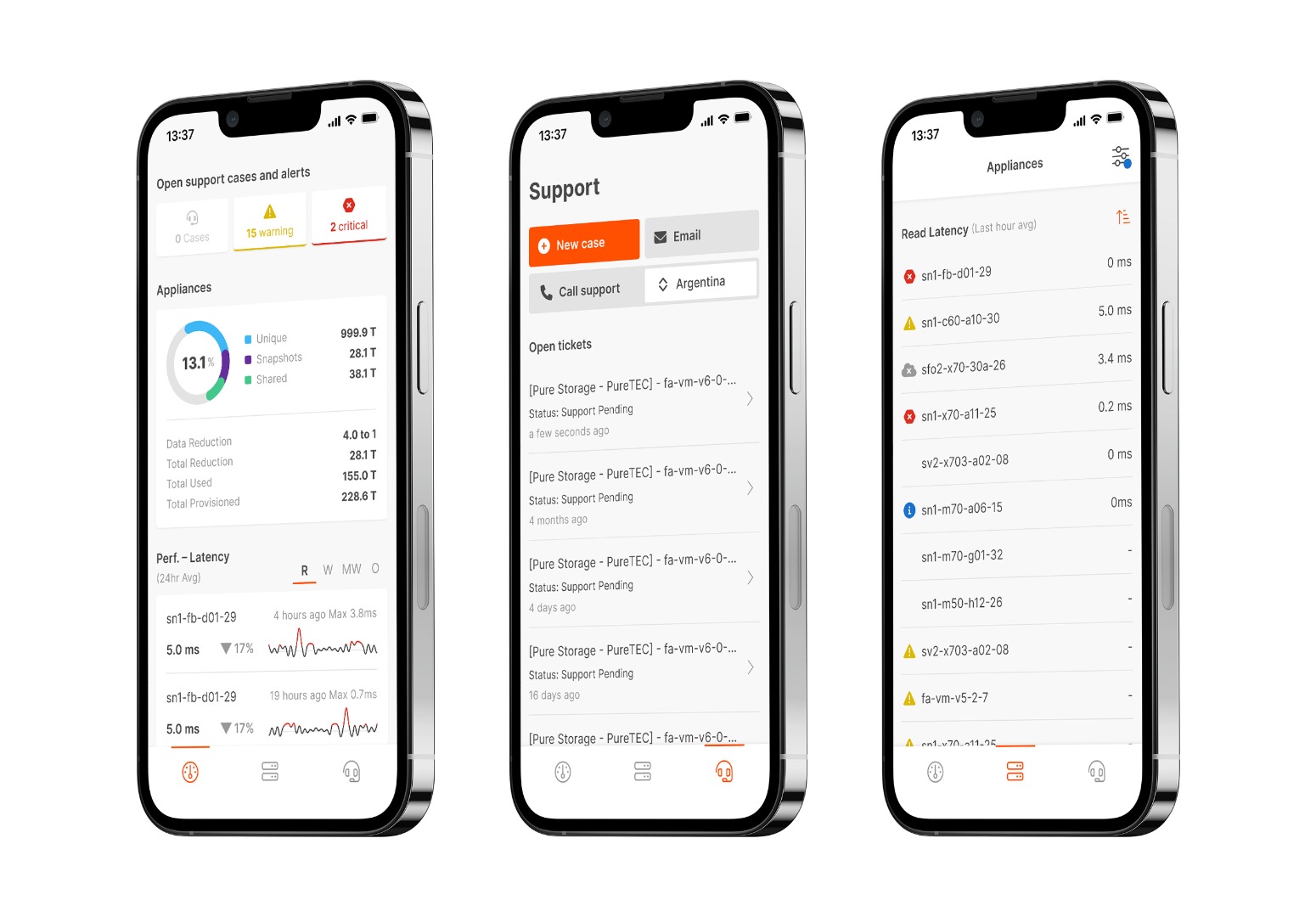iDevBand Project - Pure1 Mobile App