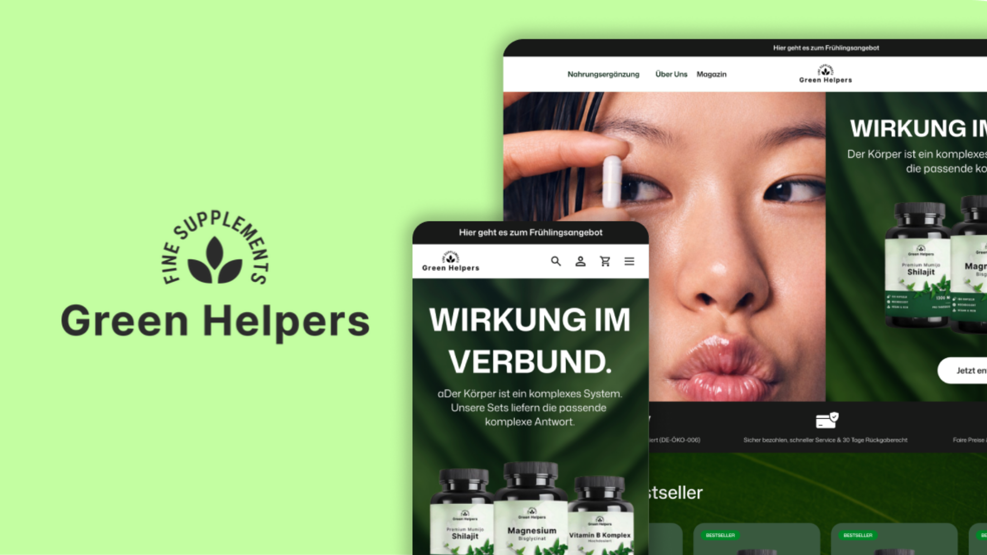 Vanced Media | Webdesign, Online-Marketing, SEO/GEO Project - Website-Relaunch 