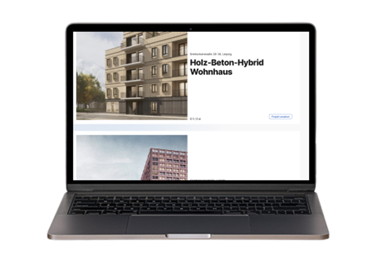 Website for Structural Planning & BIM - MaNidus