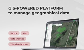 Innowise Project - GIS based platform