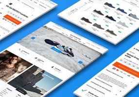WHITE Digital Agency Project - B2C webshop - Shoes by Boudewijns