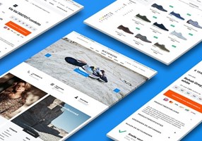 WHITE Digital Agency Project - B2C webshop - Shoes by Boudewijns