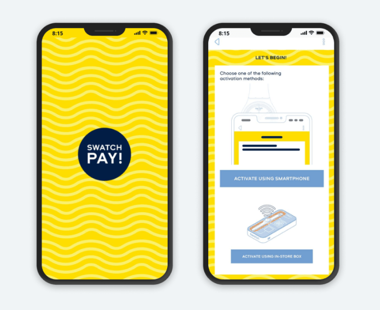 Silk Data Project - SwatchPay