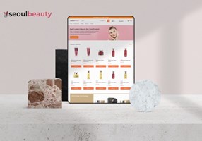 Inspaceweb Project - E-commerce Website Design & Development