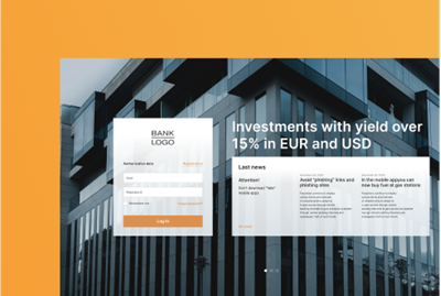 Money on the go: online banking app development for 6 months