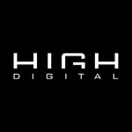 High Digital Logo