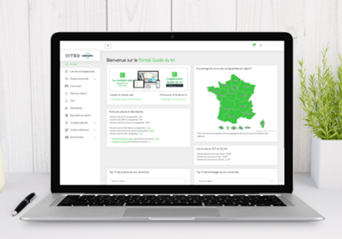 Citeo: business application for data management - Citeo