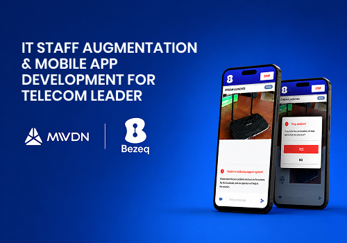 Mobile app development for medical device company