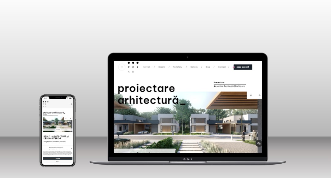 Webris Project - Modern Website Design