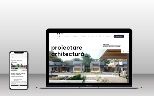 Webris Project - Modern Website Design