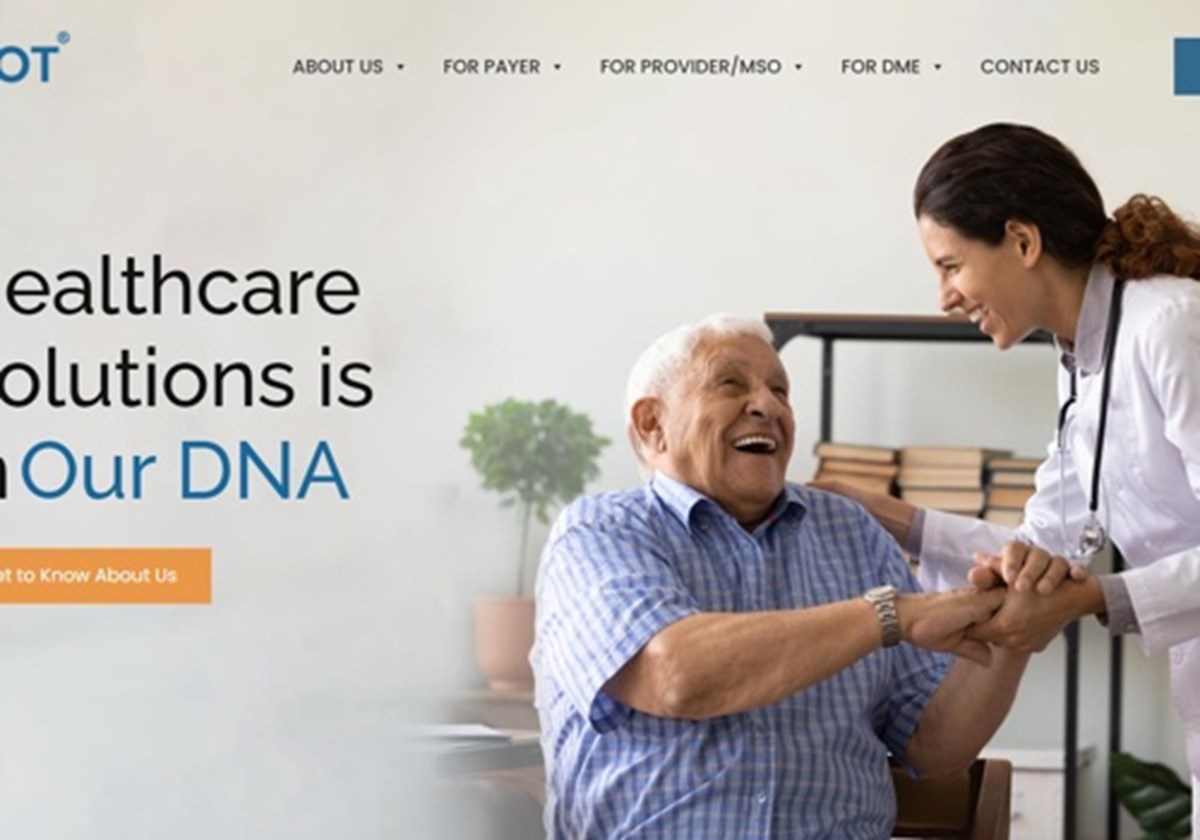Website Development for Healthcare Solutions - Guhilot
