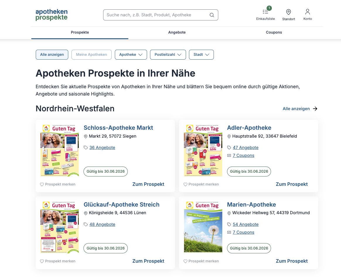 Pharmacy brochure world