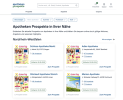 TITANSHUB GmbH Project - Pharmacy brochure world