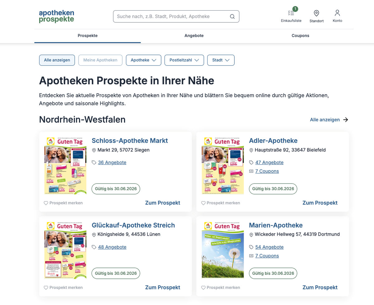 Pharmacy brochure world