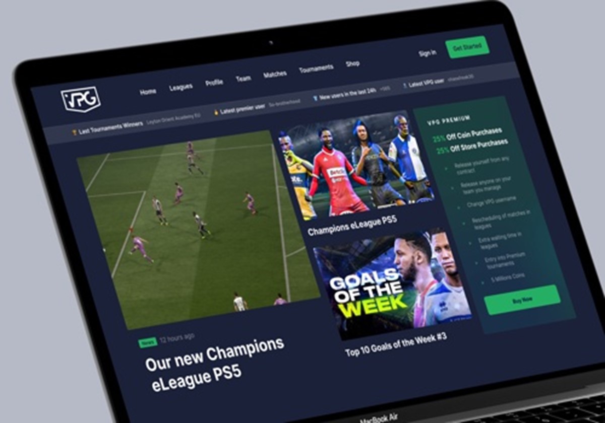 VPG - The future of eSports gaming - Virtual Pro Gaming