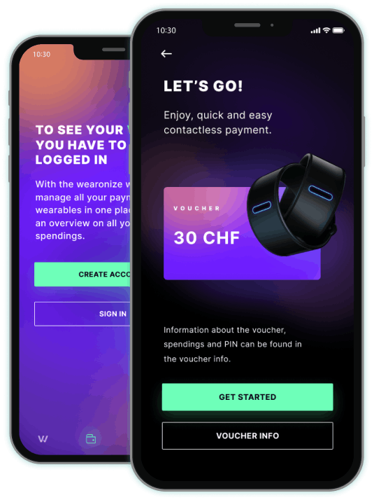 Silk Data Project - Wearable App Development For Fintech Company