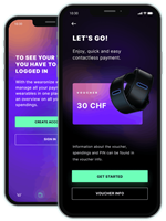 Silk Data Project - Wearable App Development For Fintech Company