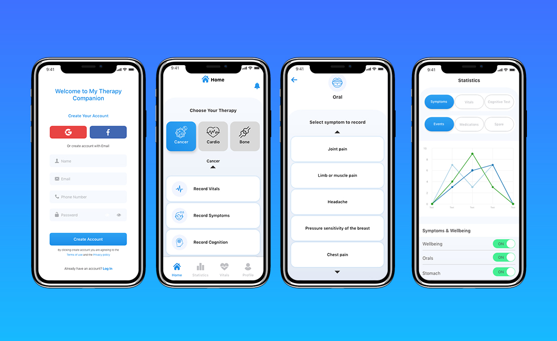 Chudovo OÜ Project - Symptom Tracker App