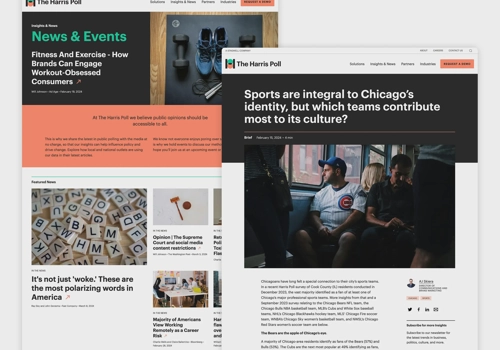 Concentric Design Project - The Harris Poll