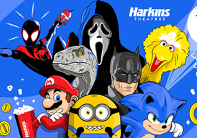 BRIDGE Project - Harkins Theatres Loyalty Cup Designs