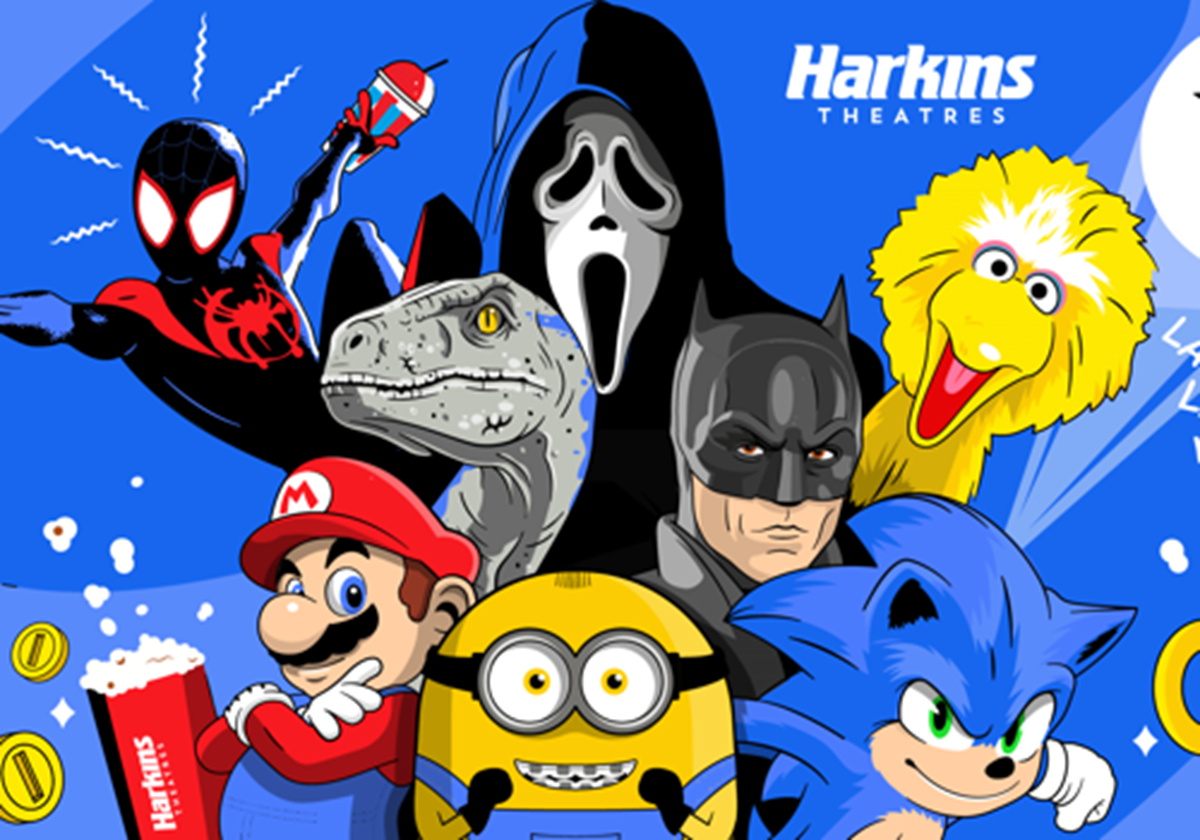 Harkins Theatres Loyalty Cup Designs - Harkins Theatres