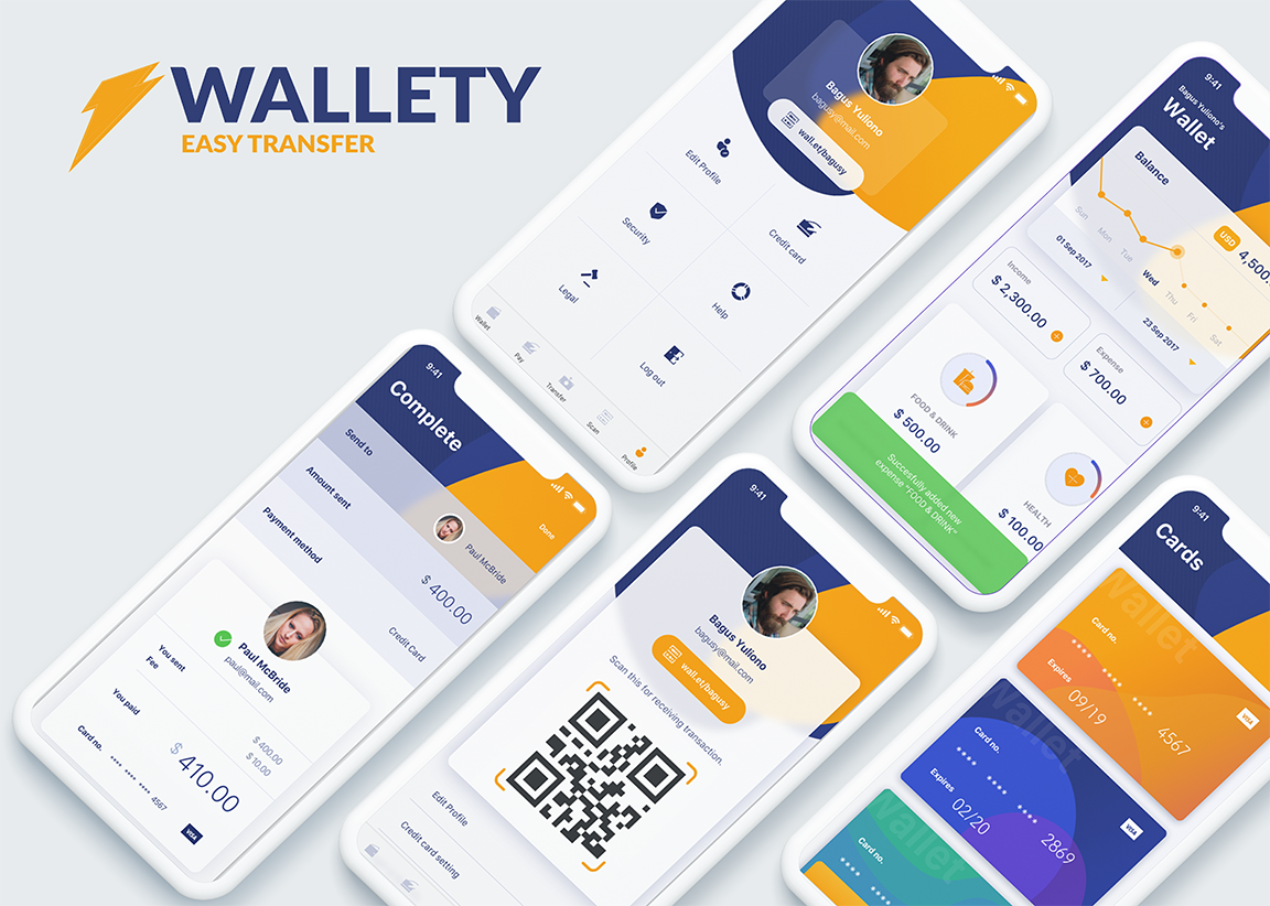 Webamboos Project - Wallety