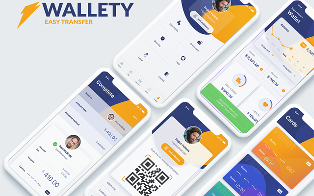 Webamboos Project - Wallety