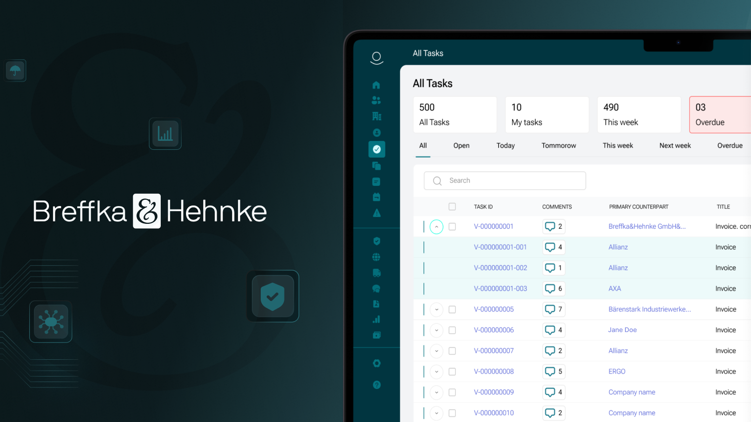 Andersen Germany GmbH Project - An automated insurance management system with AI