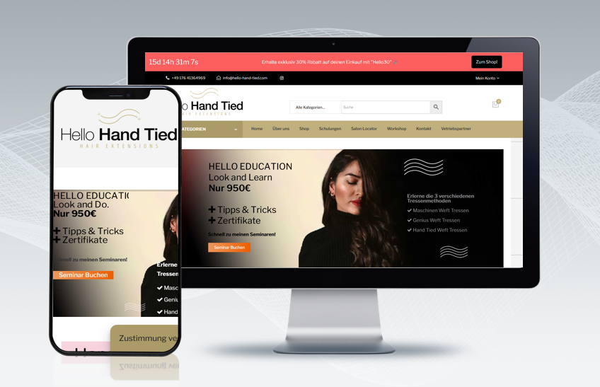 ardu-digital Project - Onlineshop Redesign