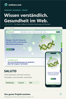 SALUTO, Web Design for Health and Research