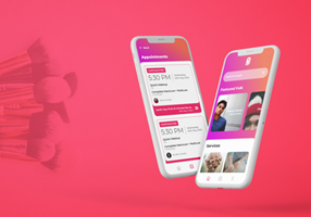 BlockchainLabs.ai Project - Beauty On Demand - Beauty services delivery app
