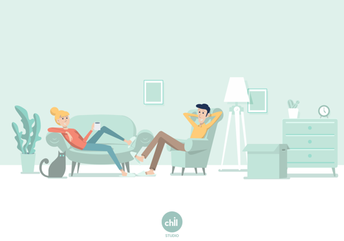 Web UI & illustration