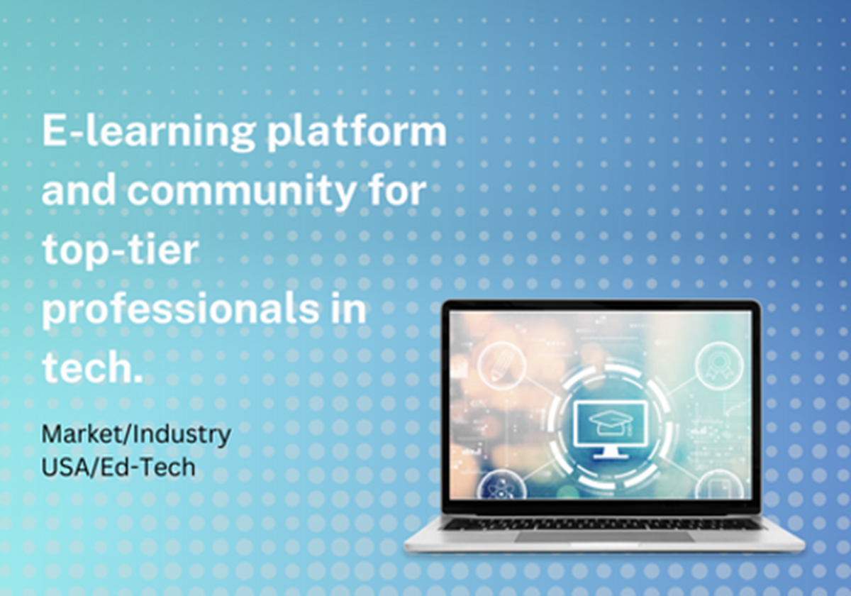 E-learning platform - 