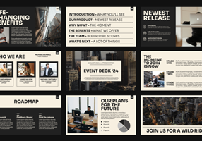 Holy Slides Project - Global Event Presentation (Confidential Version)